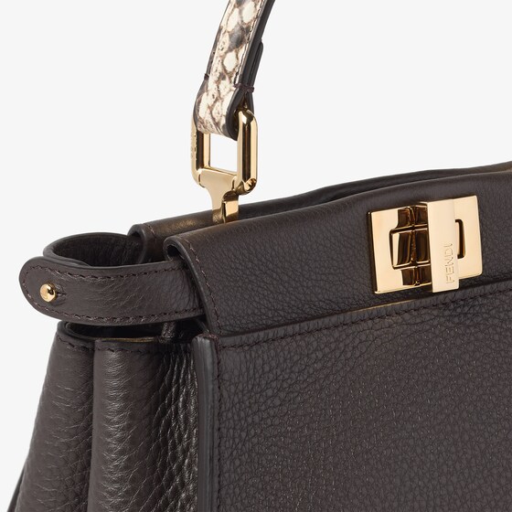 Fendi Iconic small Peekaboo bag, the epitome | Thumbnail 5