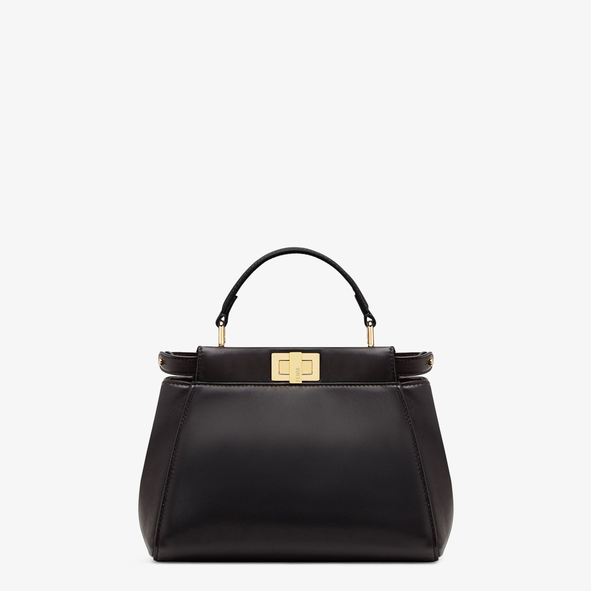 ピーカブー ミニ レザー ブラック | Fendi