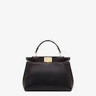 ピーカブー ミニ レザー ブラック | Fendi ピーカブー ミニ レザー ブラック | Fendi