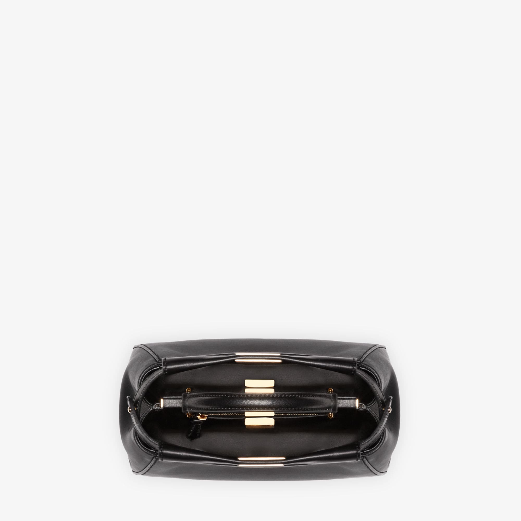 ピーカブー ミニ レザー ブラック | Fendi ピーカブー ミニ レザー ブラック | Fendi