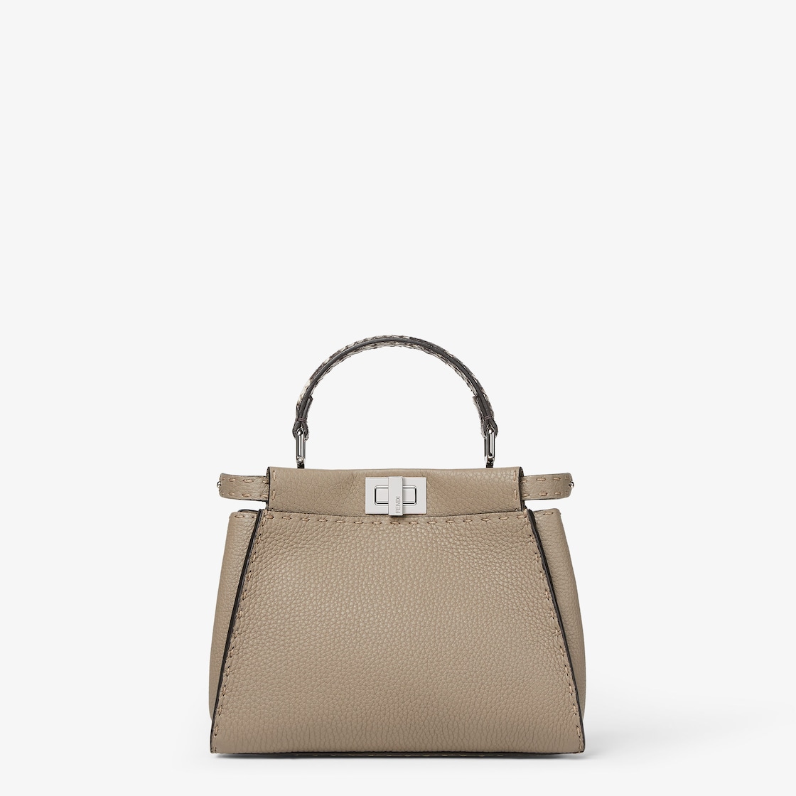 ピーカブー ミニ カーフレザー グレー | Fendi ピーカブー ミニ カーフレザー グレー | Fendi