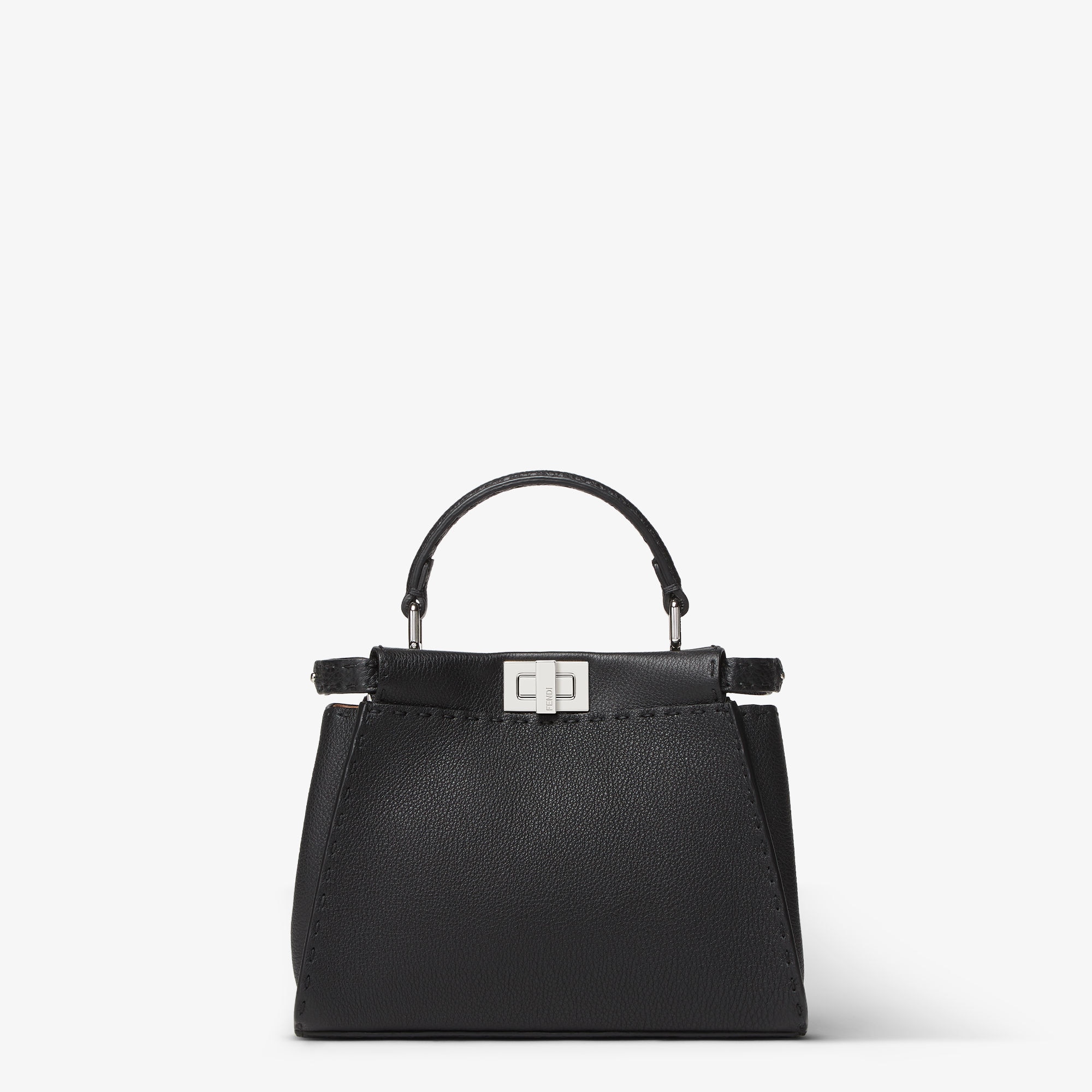 ピーカブー ミニ カーフレザー ブラック | Fendi ピーカブー ミニ カーフレザー ブラック | Fendi