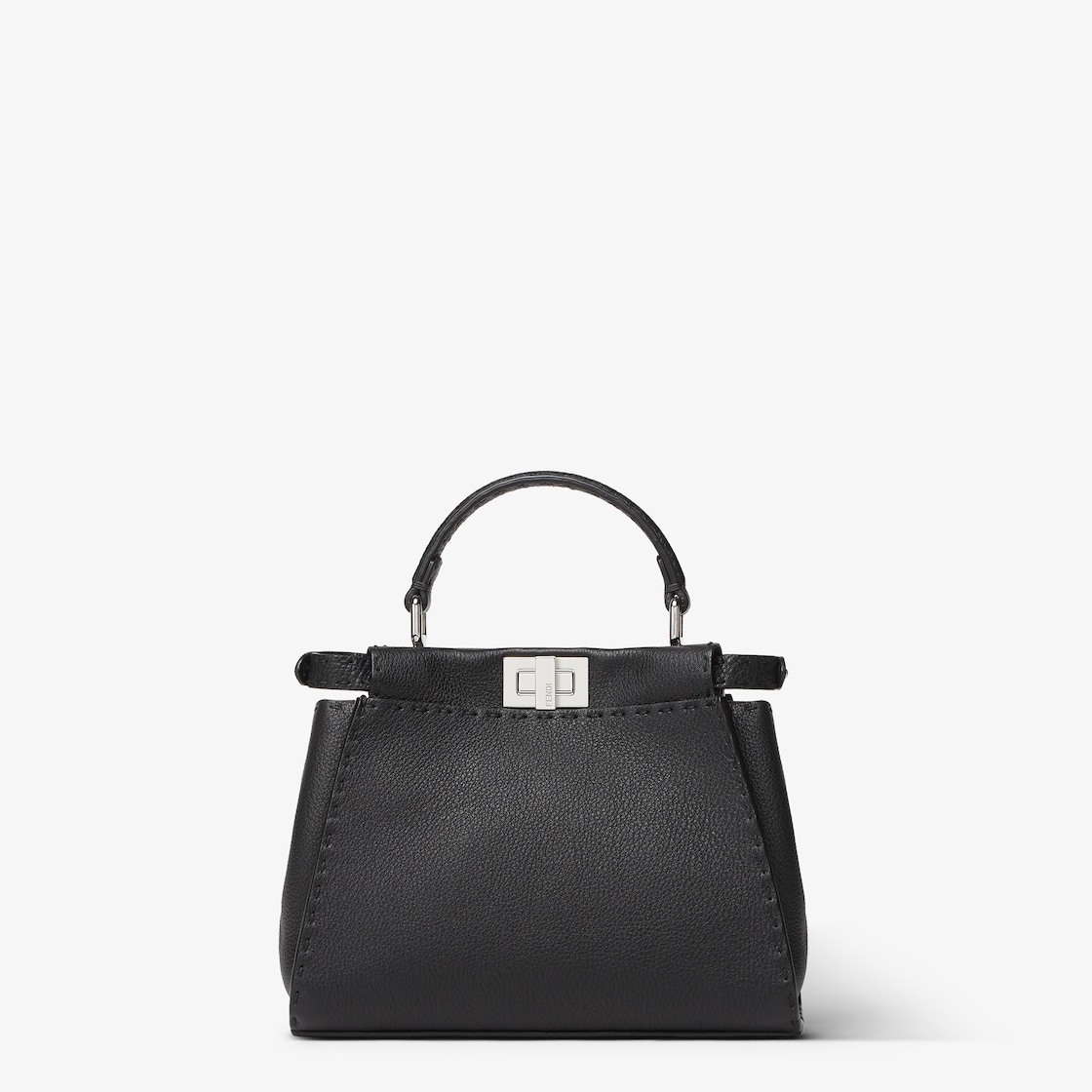 Peekaboo Mini - Black Selleria bag