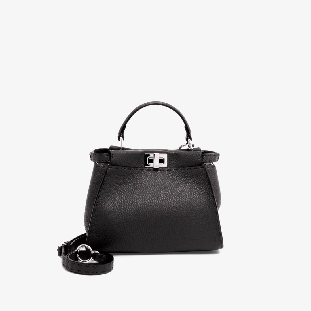 Fendi peekaboo 2025 mini black