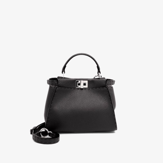 Fendi Peekaboo Mini In Black