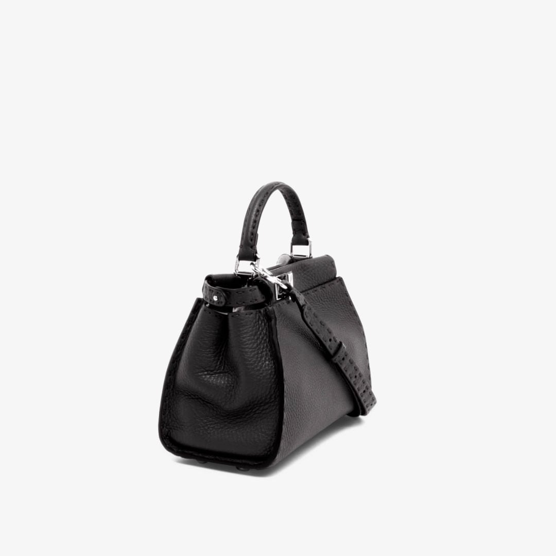 ピーカブー ミニ カーフレザー ブラック | Fendi ピーカブー ミニ カーフレザー ブラック | Fendi