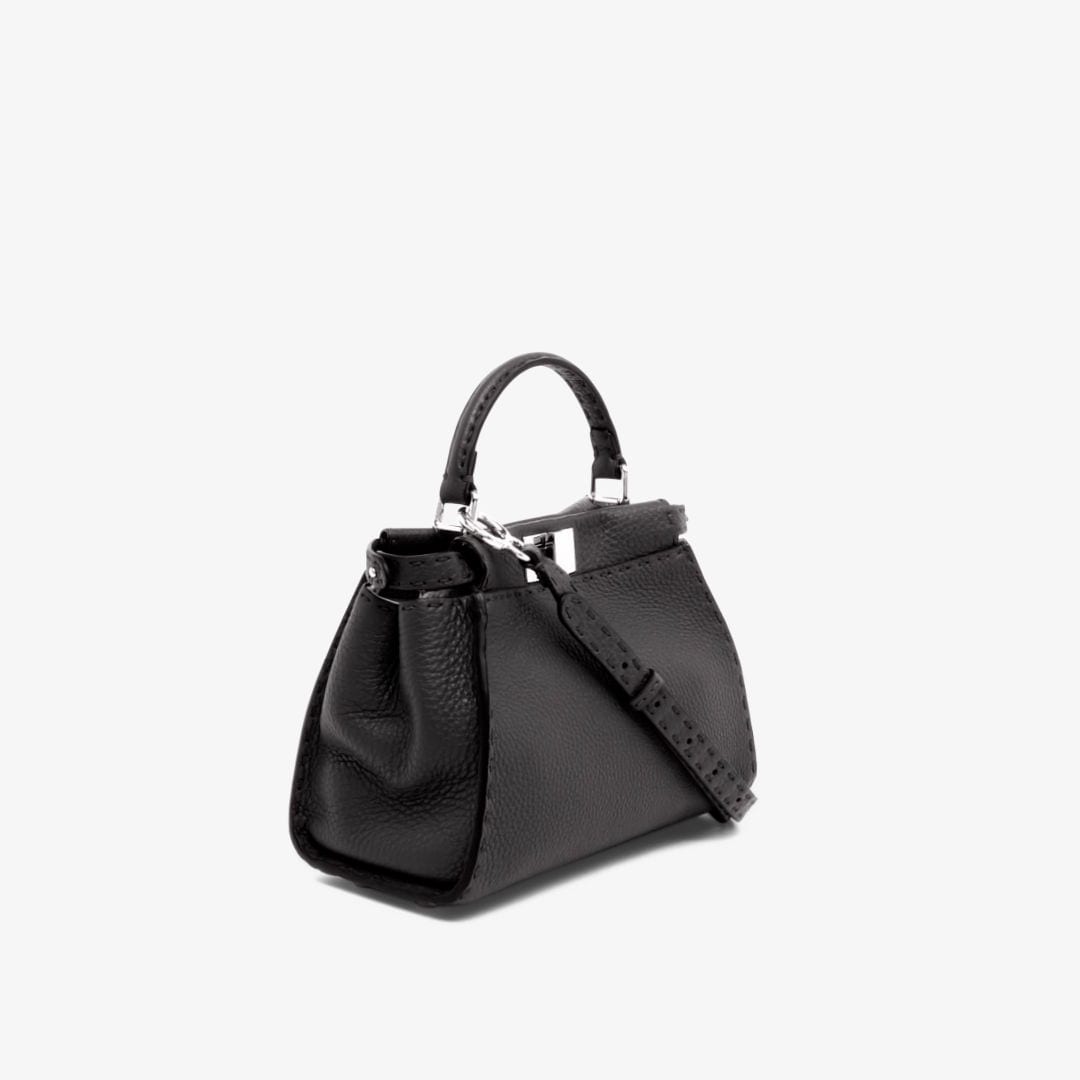 ピーカブー ミニ カーフレザー ブラック | Fendi ピーカブー ミニ カーフレザー ブラック | Fendi