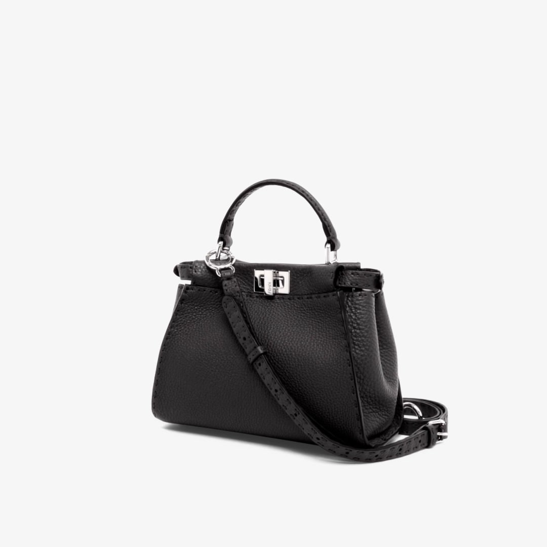ピーカブー ミニ カーフレザー ブラック | Fendi ピーカブー ミニ カーフレザー ブラック | Fendi