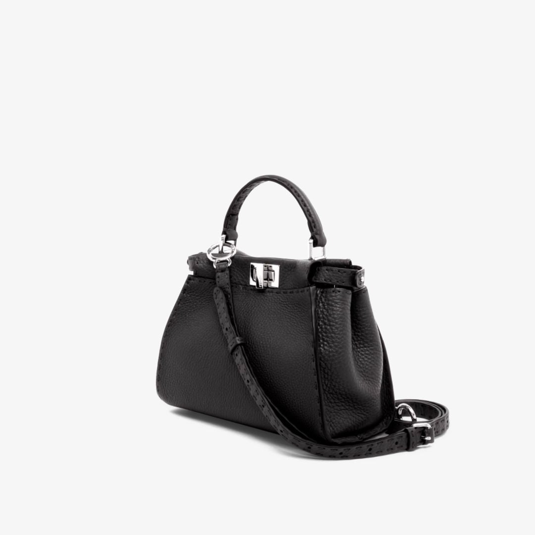 ピーカブー ミニ カーフレザー ブラック | Fendi ピーカブー ミニ カーフレザー ブラック | Fendi
