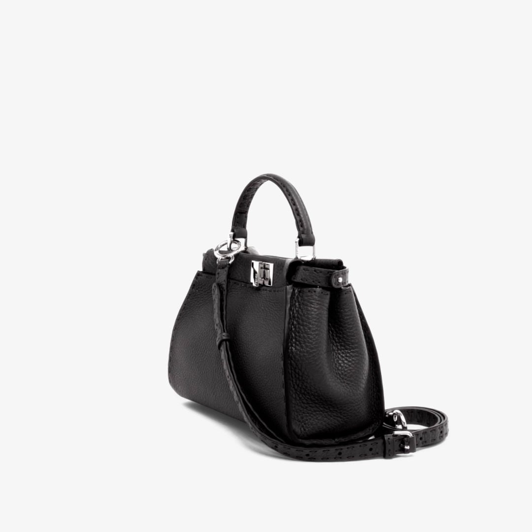 ピーカブー ミニ カーフレザー ブラック | Fendi ピーカブー ミニ カーフレザー ブラック | Fendi