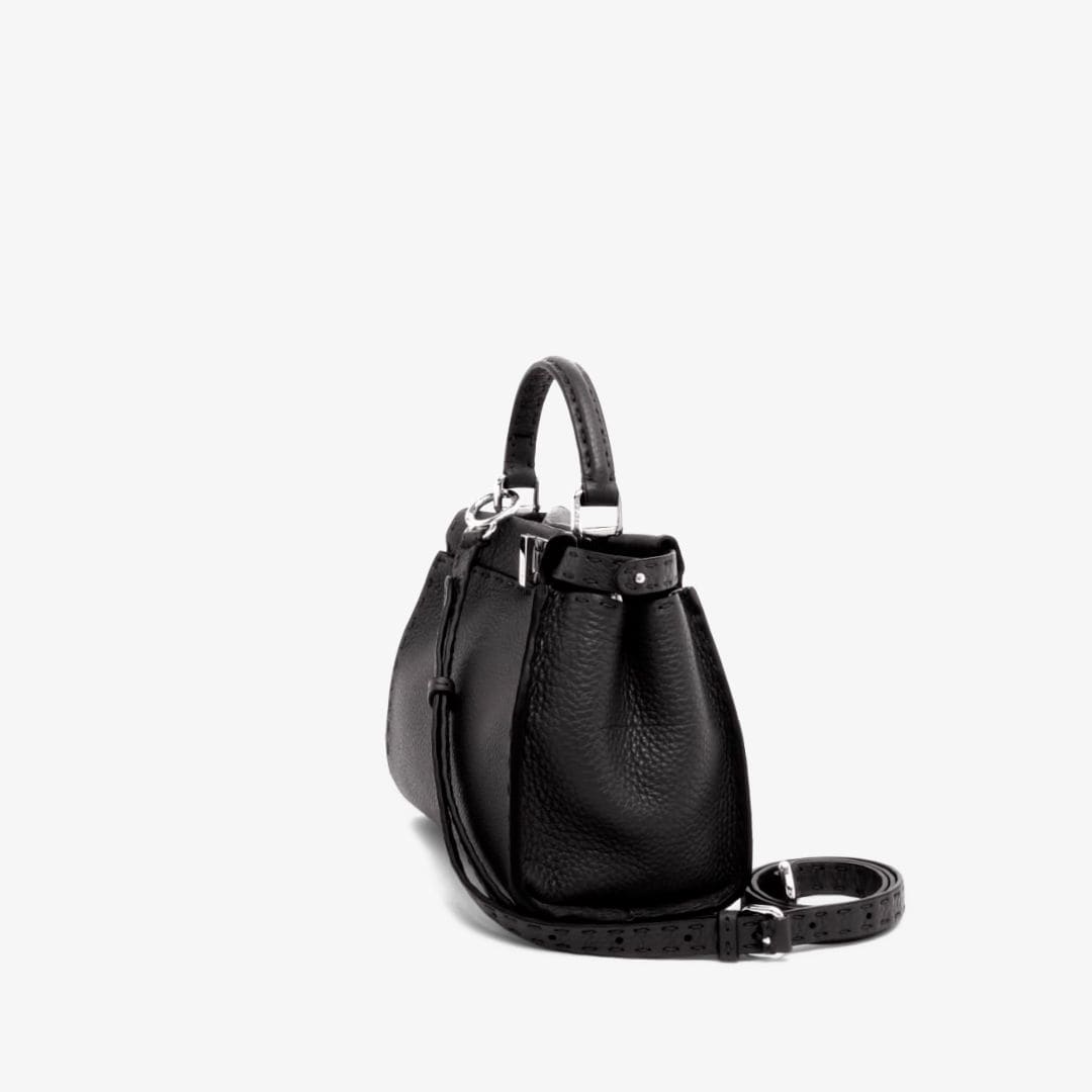 ピーカブー ミニ カーフレザー ブラック | Fendi ピーカブー ミニ カーフレザー ブラック | Fendi