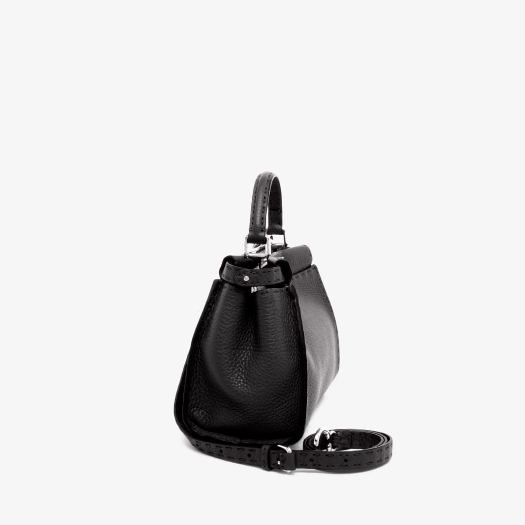 ピーカブー ミニ カーフレザー ブラック | Fendi ピーカブー ミニ カーフレザー ブラック | Fendi
