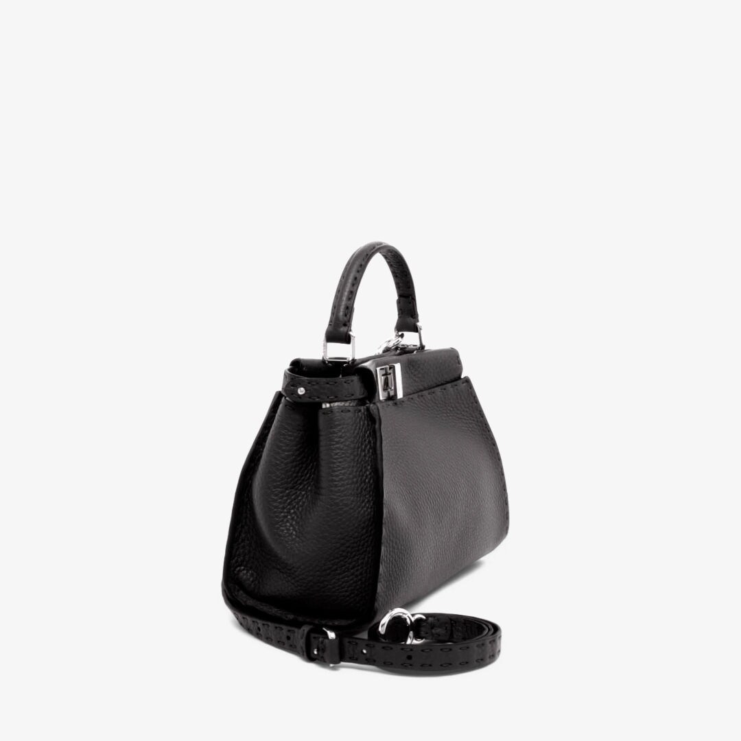 ピーカブー ミニ カーフレザー ブラック | Fendi ピーカブー ミニ カーフレザー ブラック | Fendi
