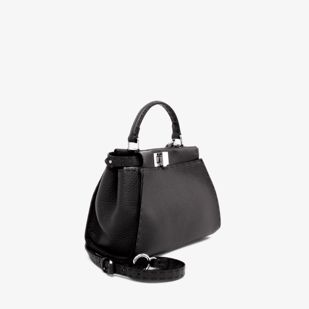 Fendi peekaboo store mini black