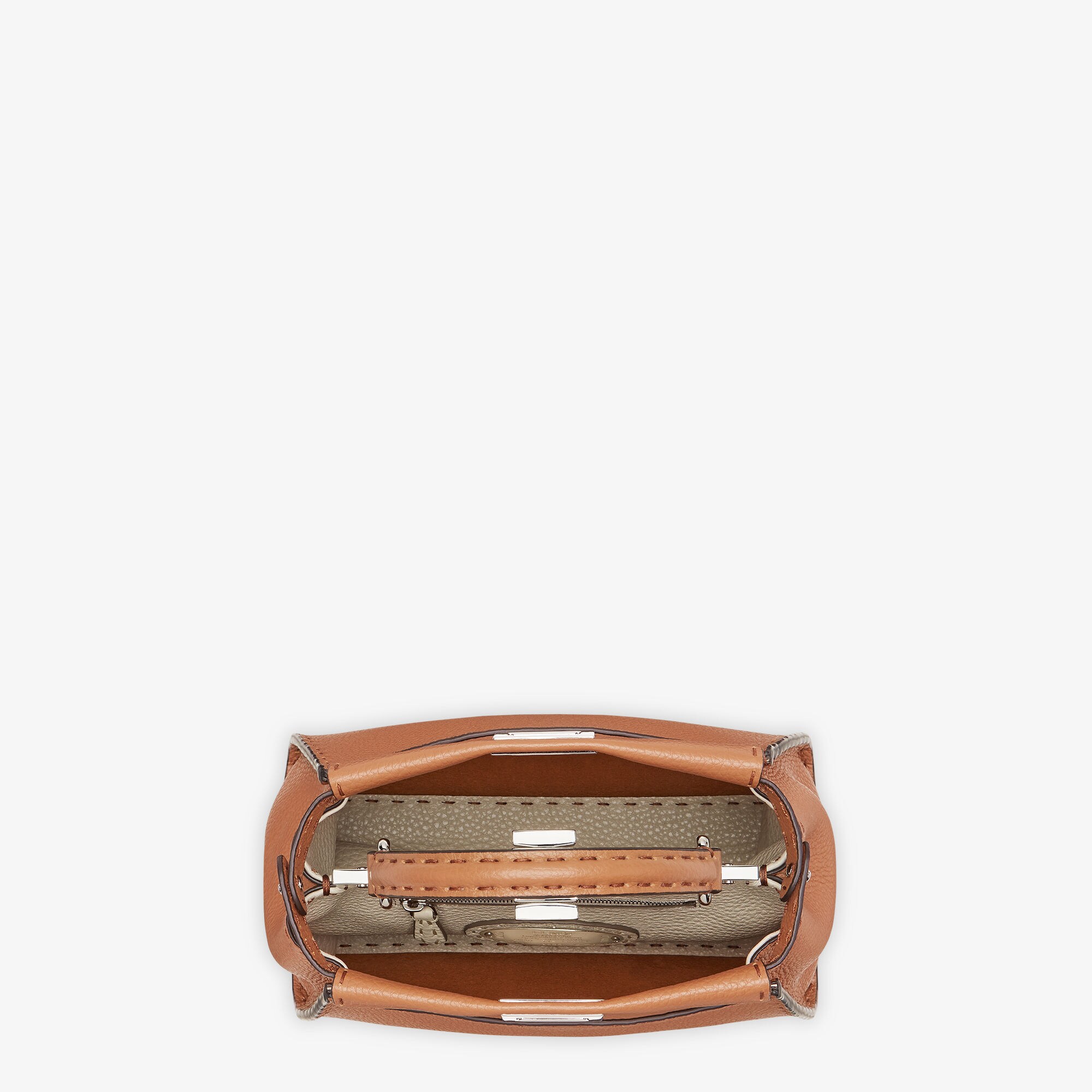 Peekaboo Mini Leather Brown | Fendi