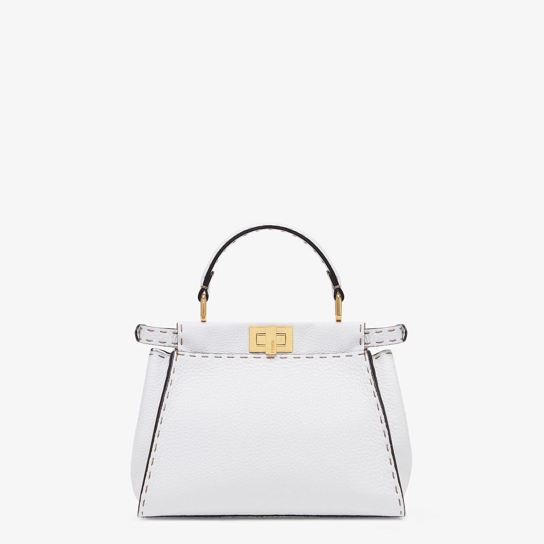 Fendi peekaboo sales mini white