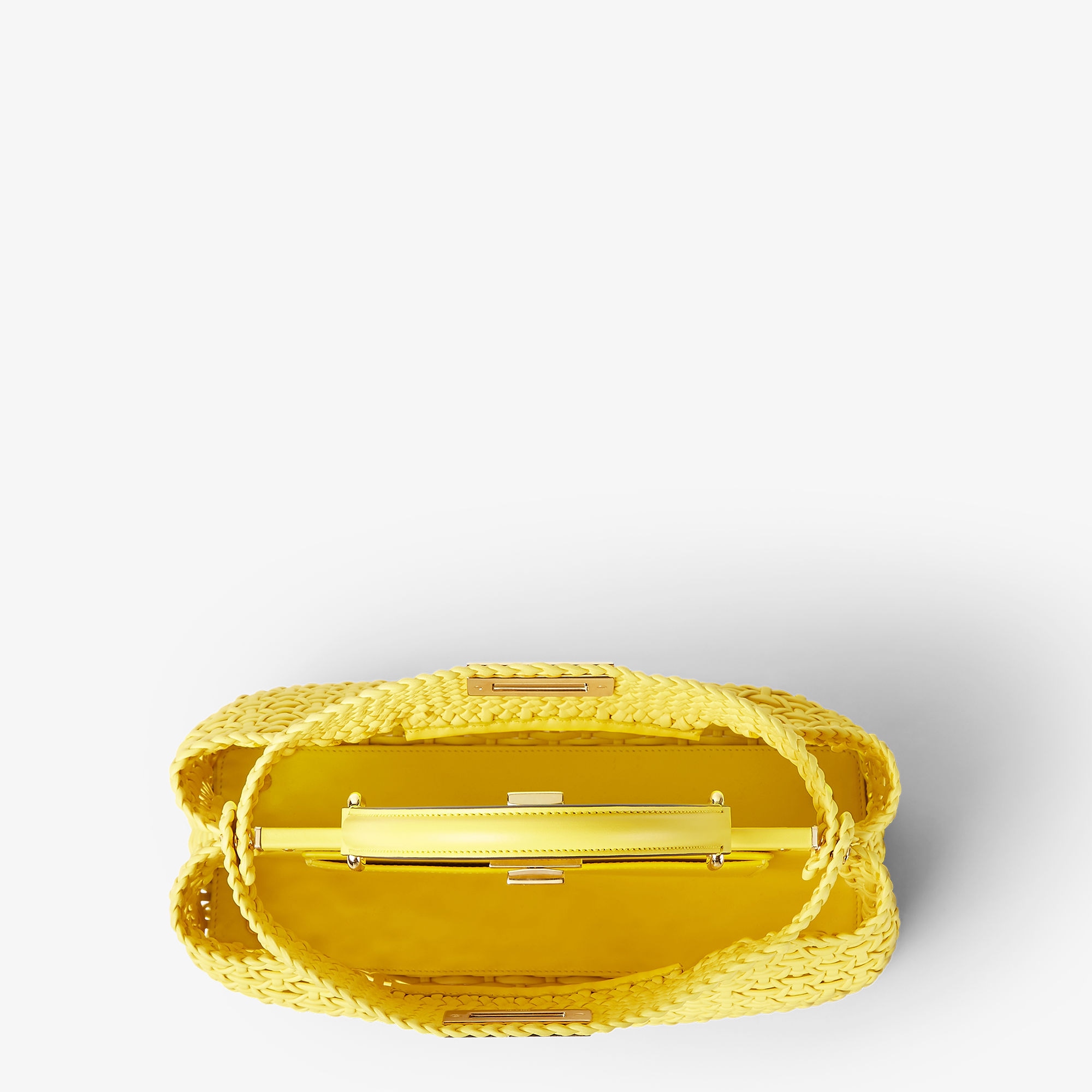 ヴ*ナ様 ⭐️新品に近い⭐️FENDI バグズ ボディバッグ ウエスト イエロー FENDI（フェンディ） バッグ メンズ バグズ ウエストバッグ モンスター