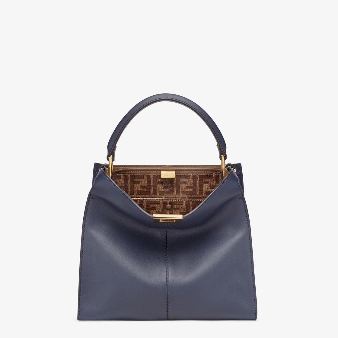 Peekaboo X-Lite Medium Leather Blue - Image 2/6