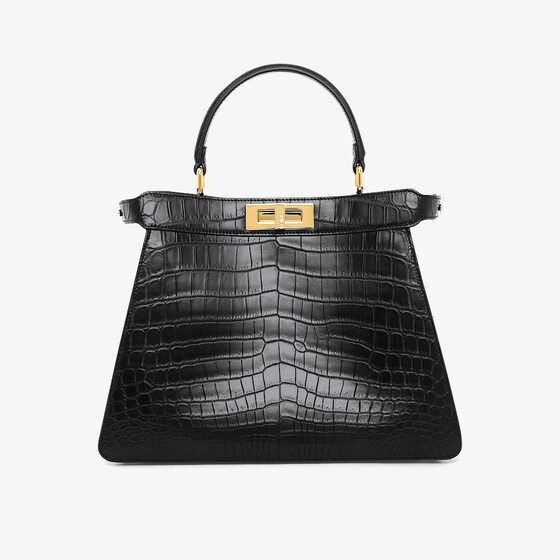 Fendi Peekaboo Iseeu Medium In Black