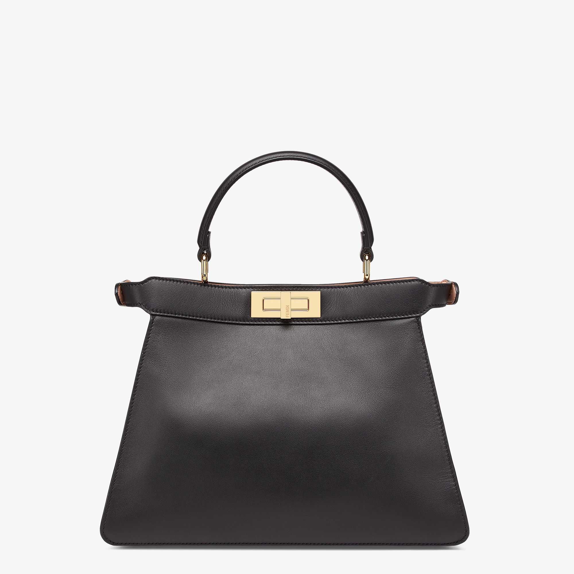 ピーカブー ISeeU ミディアム レザー ローズブラック | Fendi ピーカブー ISeeU ミディアム レザー ローズブラック | Fendi