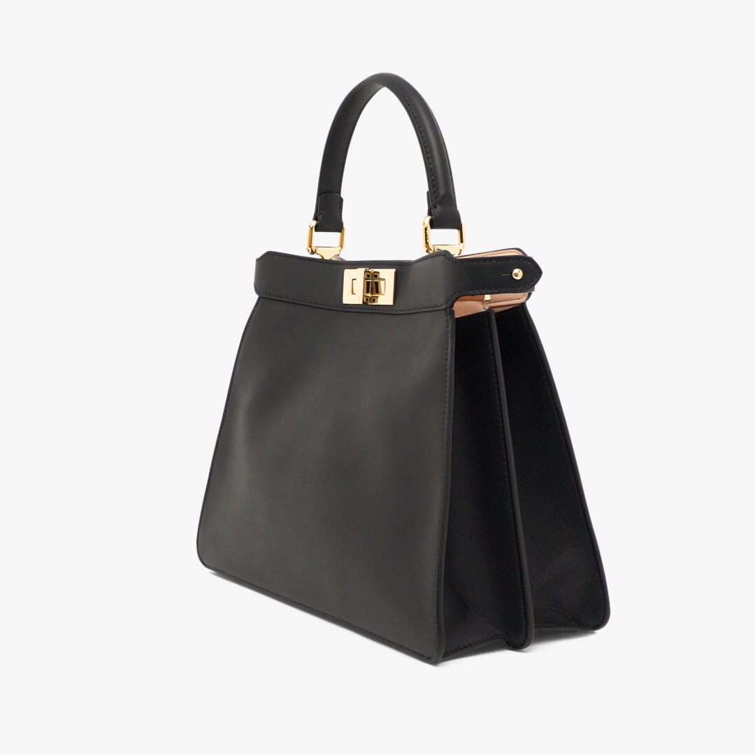 ピーカブー ISeeU ミディアム レザー ローズブラック | Fendi ピーカブー ISeeU ミディアム レザー ローズブラック | Fendi