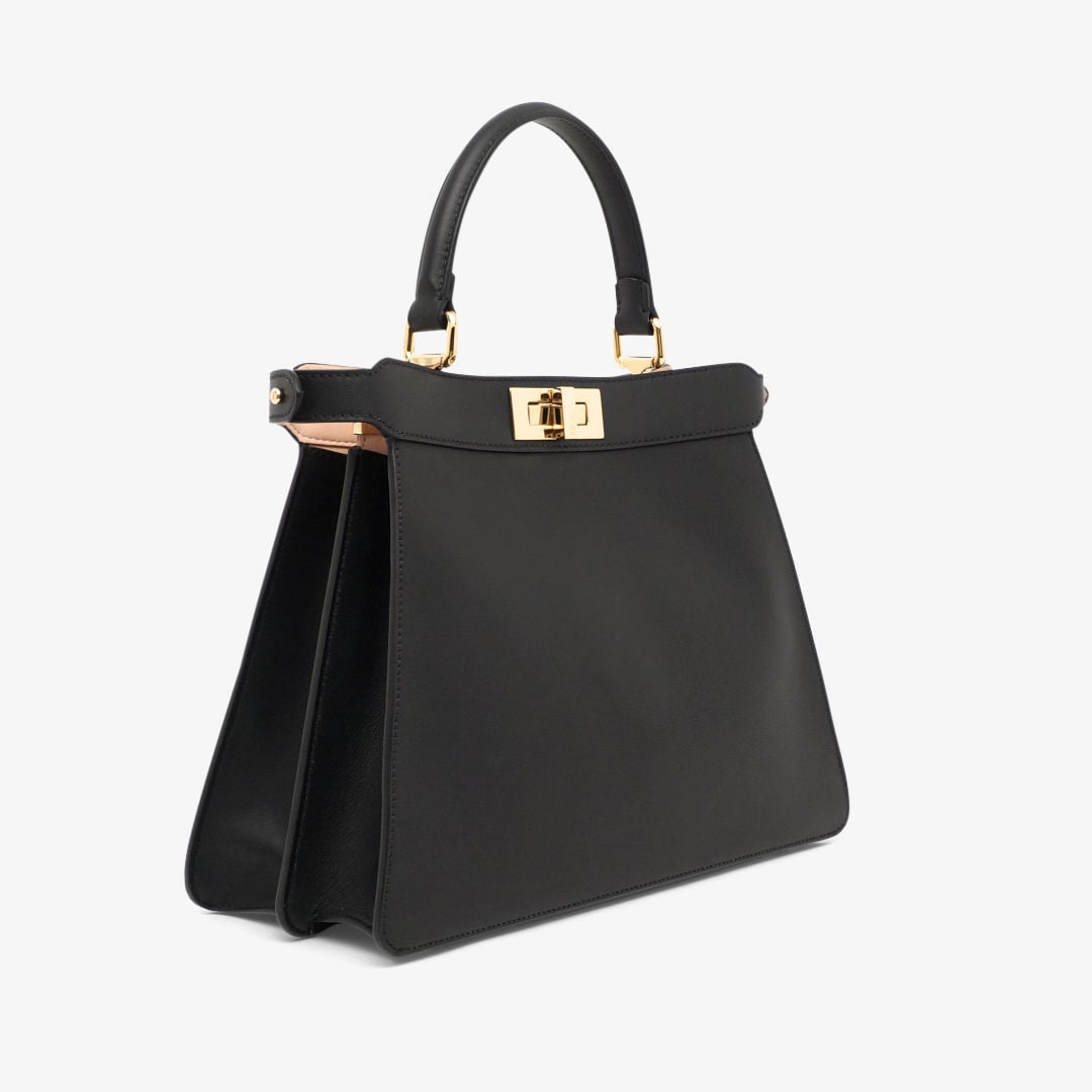 ピーカブー ISeeU ミディアム レザー ローズブラック | Fendi ピーカブー ISeeU ミディアム レザー ローズブラック | Fendi