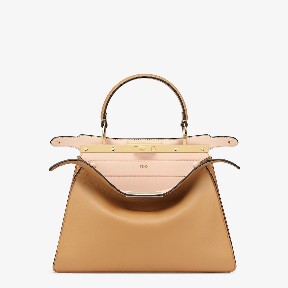 ピーカブー ISeeU ミディアム レザー ベージュ | Fendi ピーカブー ISeeU ミディアム レザー ベージュ | Fendi