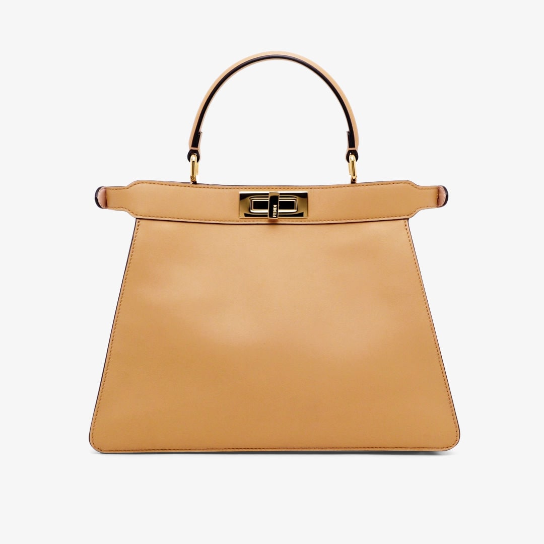 ピーカブー ISeeU ミディアム レザー ベージュ | Fendi ピーカブー ISeeU ミディアム レザー ベージュ | Fendi