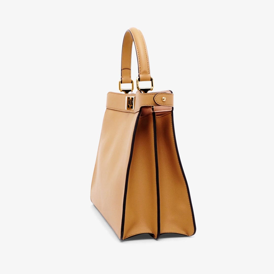 ピーカブー ISeeU ミディアム レザー ベージュ | Fendi ピーカブー ISeeU ミディアム レザー ベージュ | Fendi