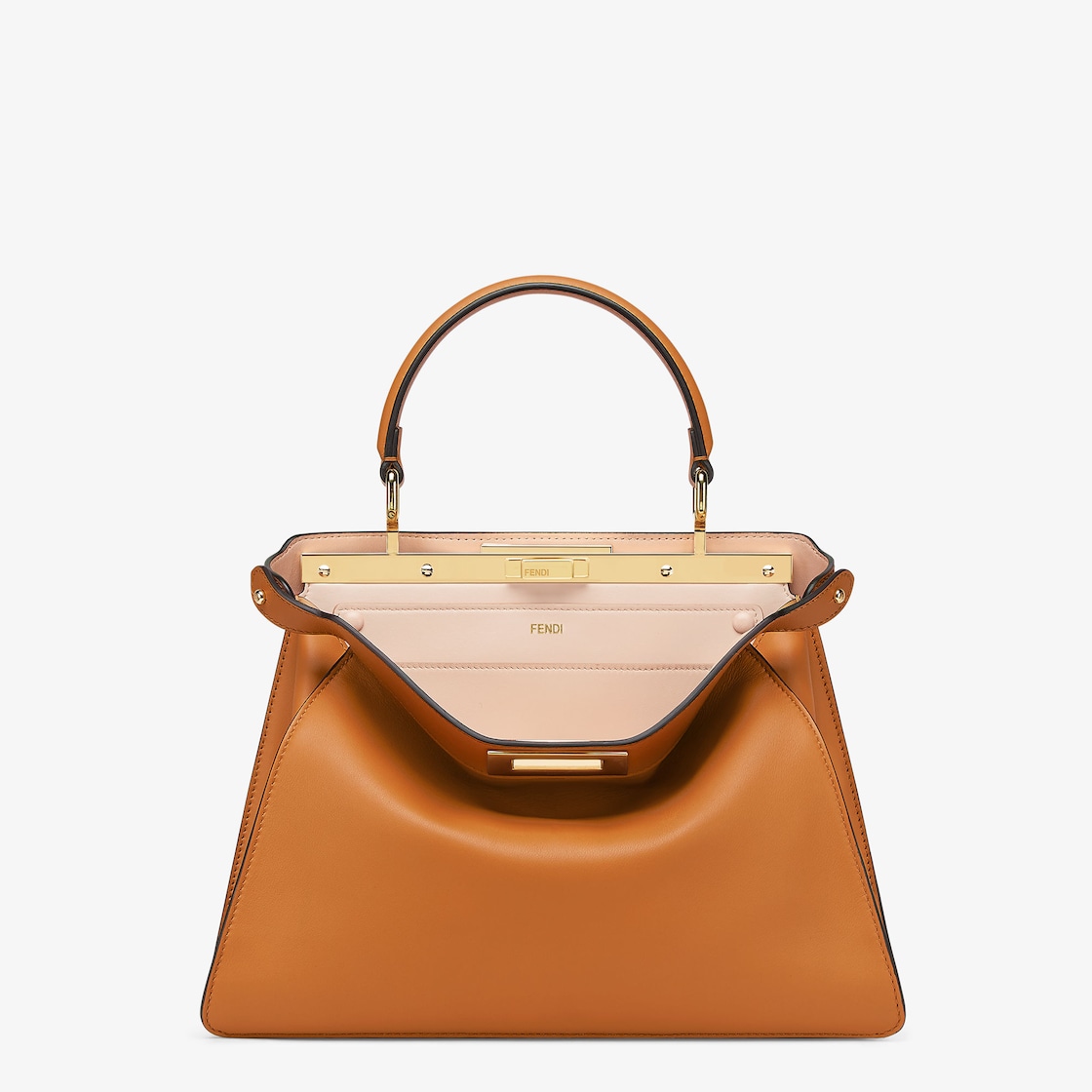 ピーカブー ISeeU ミディアム レザー ブラウン | Fendi ピーカブー ISeeU ミディアム レザー ブラウン | Fendi
