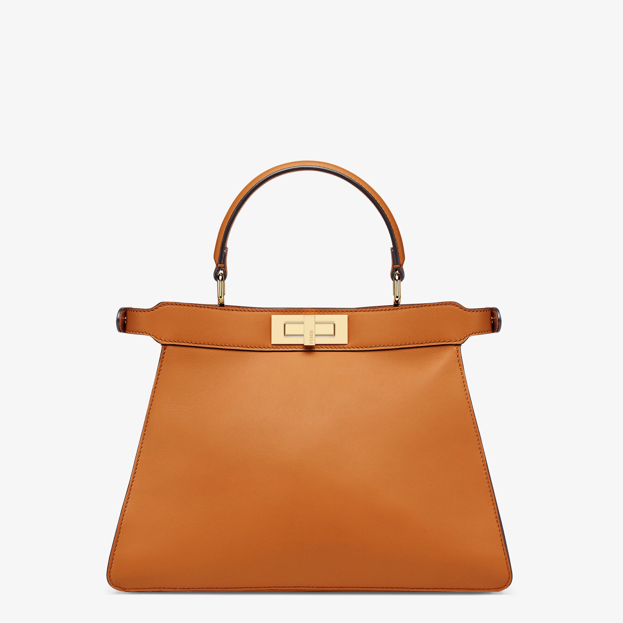 ピーカブー ISeeU ミディアム レザー ブラウン | Fendi