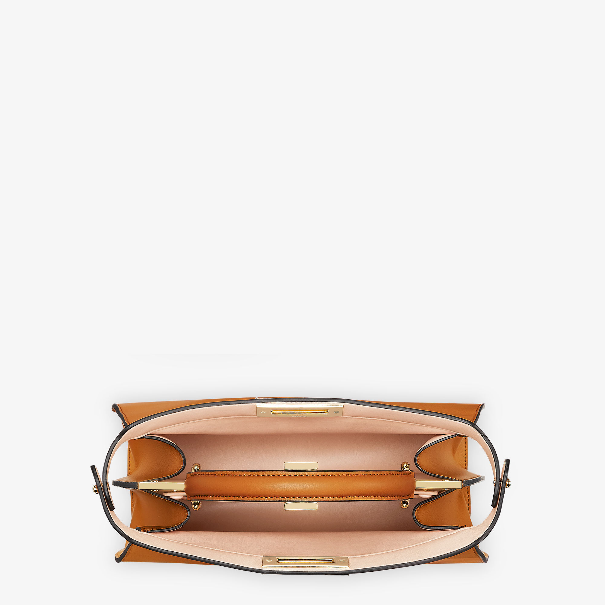 ピーカブー ISeeU ミディアム レザー ブラウン | Fendi ピーカブー ISeeU ミディアム レザー ブラウン | Fendi