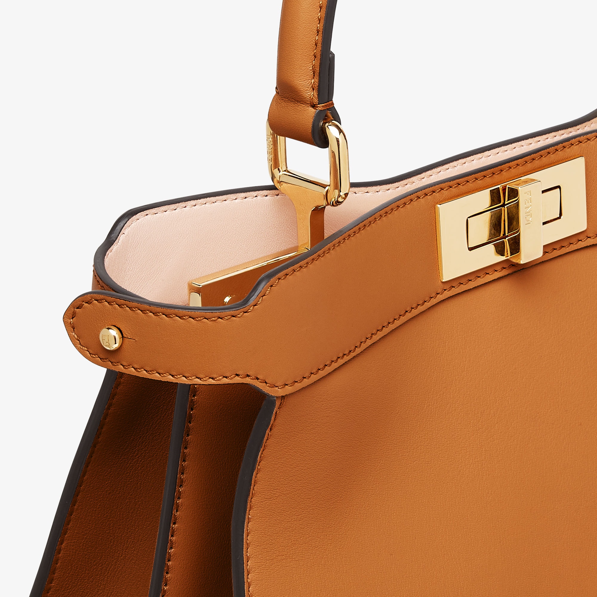 ピーカブー ISeeU ミディアム レザー ブラウン | Fendi ピーカブー ISeeU ミディアム レザー ブラウン | Fendi