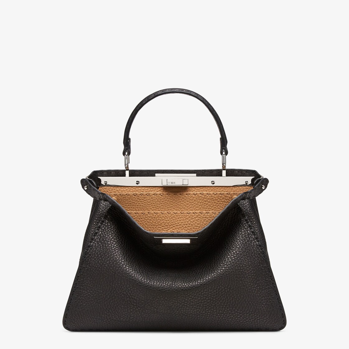 Fendi peekaboo medium black hot sale