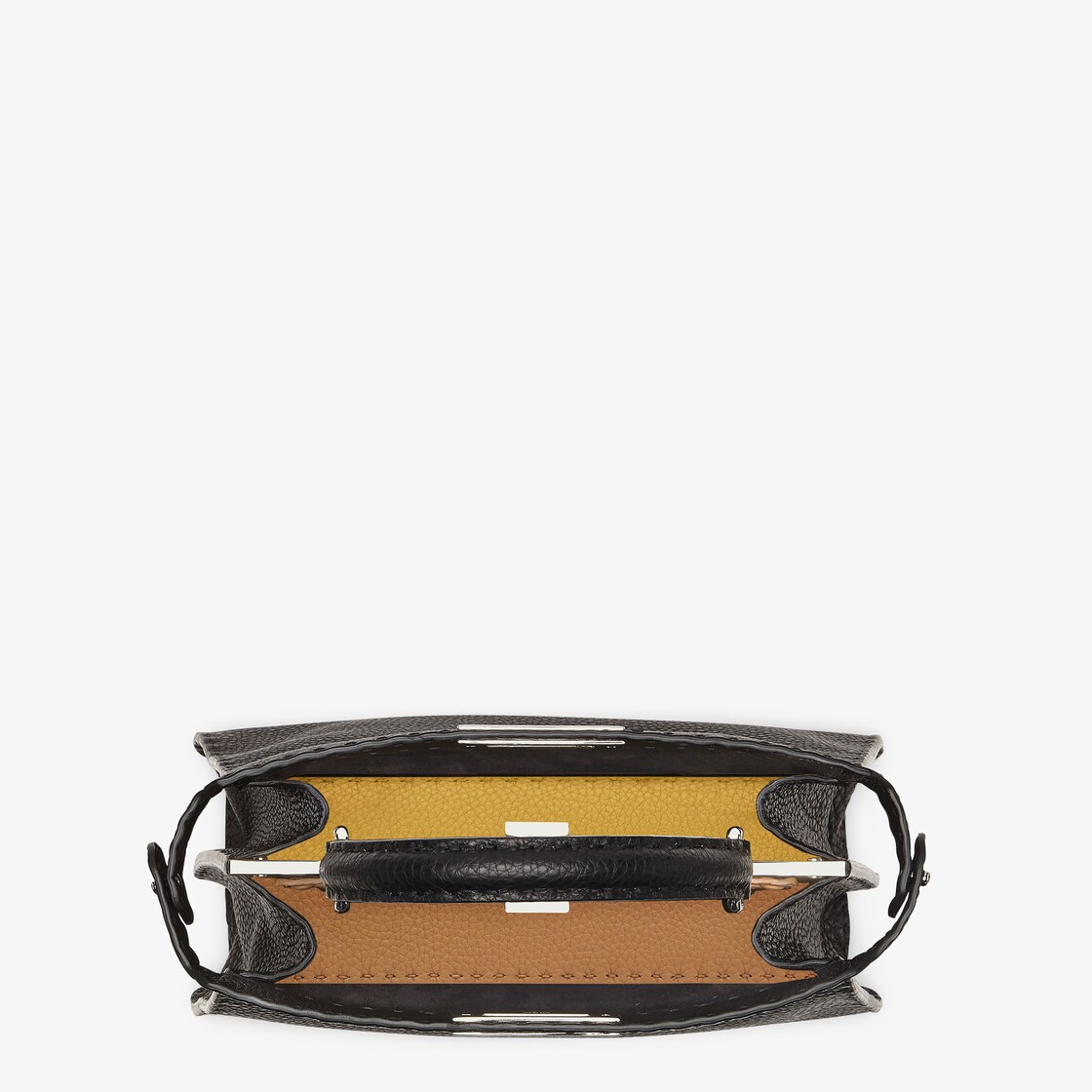 Peekaboo ISeeU Medium Cuoio Romano leather Black - Image 6/7