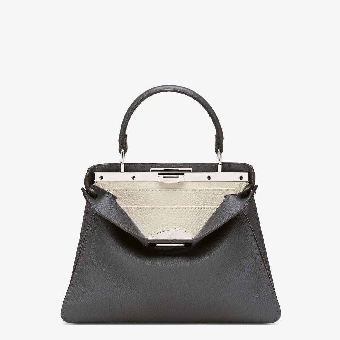 Fendi peekaboo gray on sale