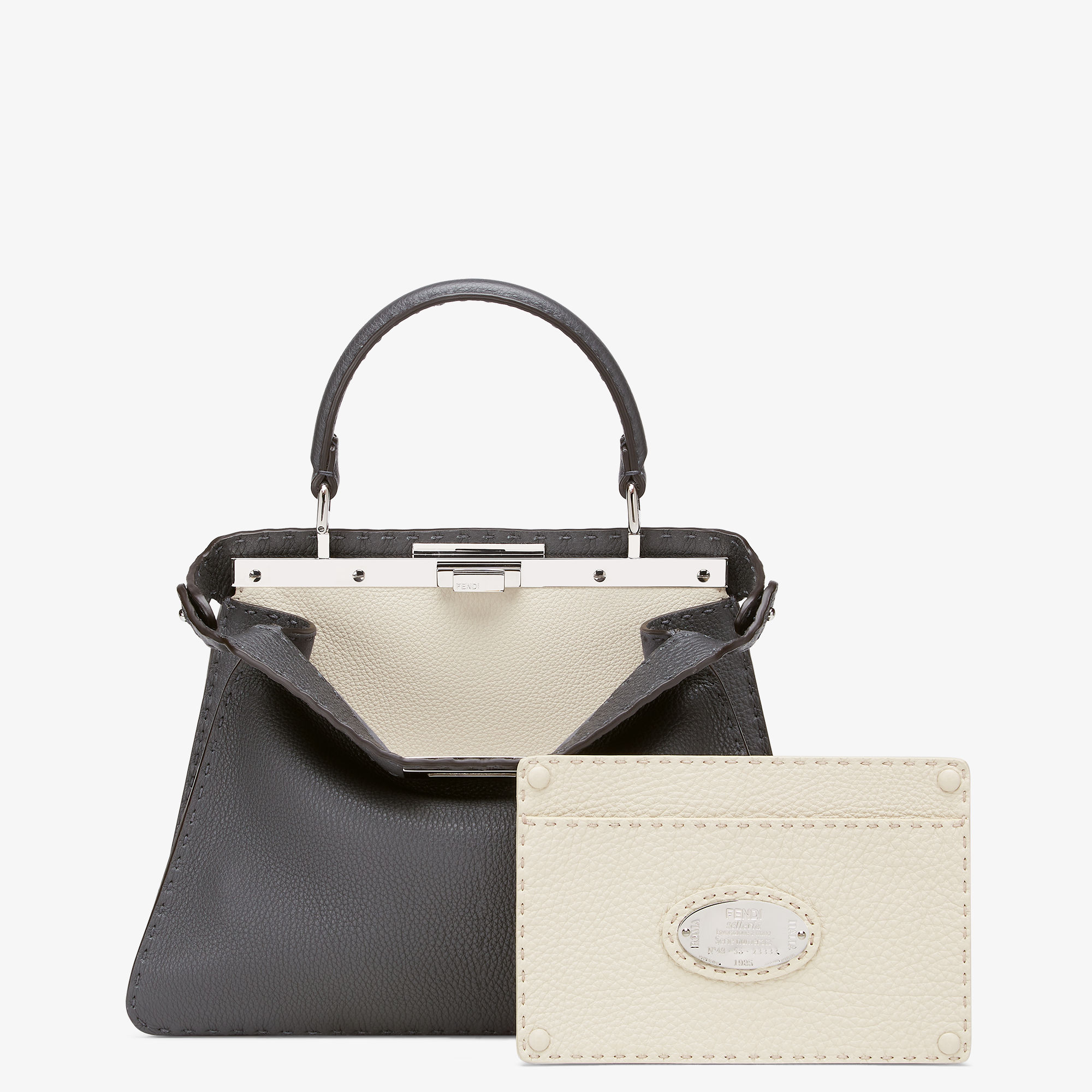 ＊FENDI＊ ピーカブー ISeeU ミディアム ハンドバッグ ピーカブー ISeeU ミディアム レザー ピンク | Fendi