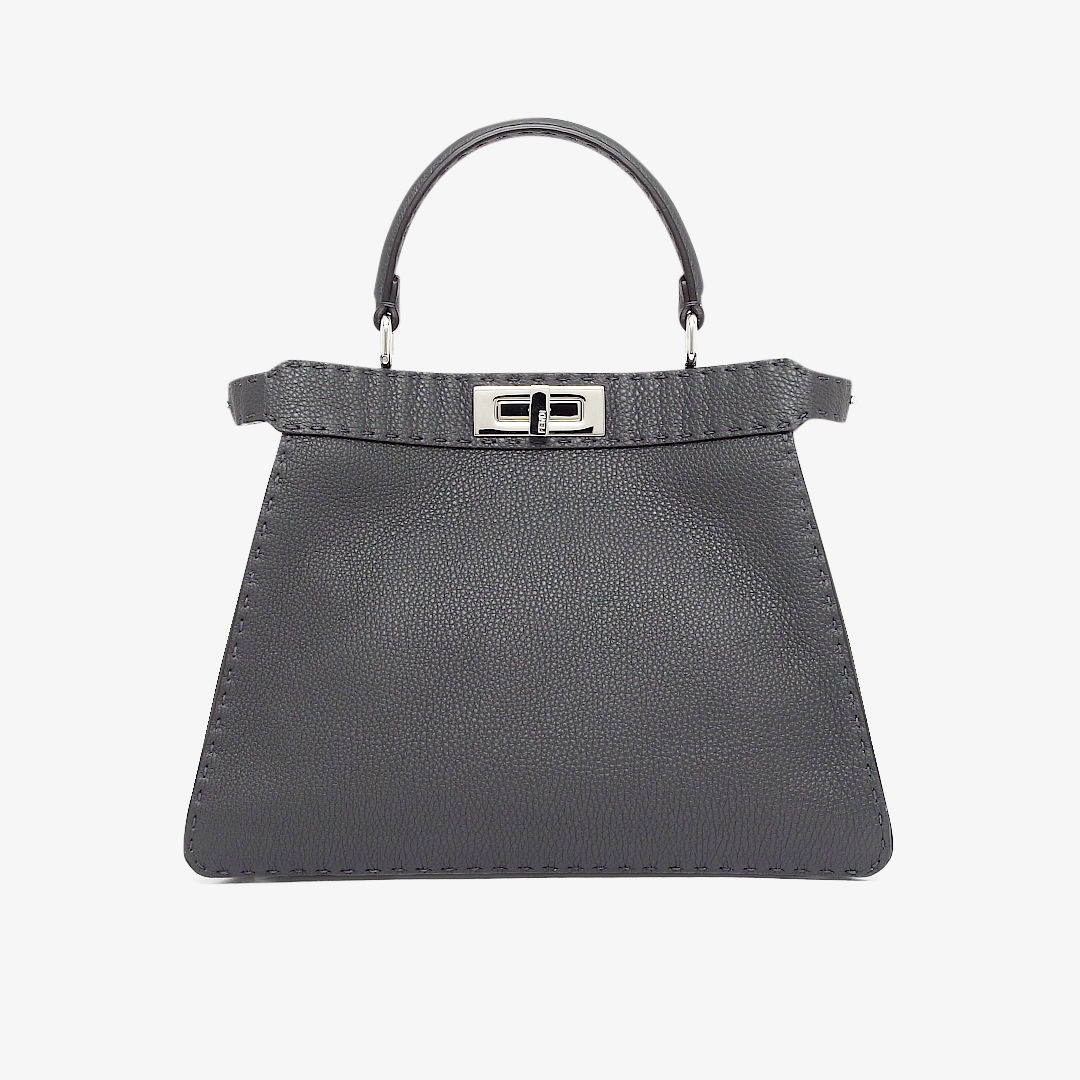 ピーカブー ISeeU ミディアム レザー グレー | Fendi ピーカブー ISeeU ミディアム レザー グレー | Fendi
