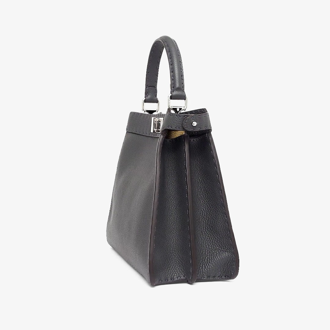 ピーカブー ISeeU ミディアム レザー グレー | Fendi ピーカブー ISeeU ミディアム レザー グレー | Fendi
