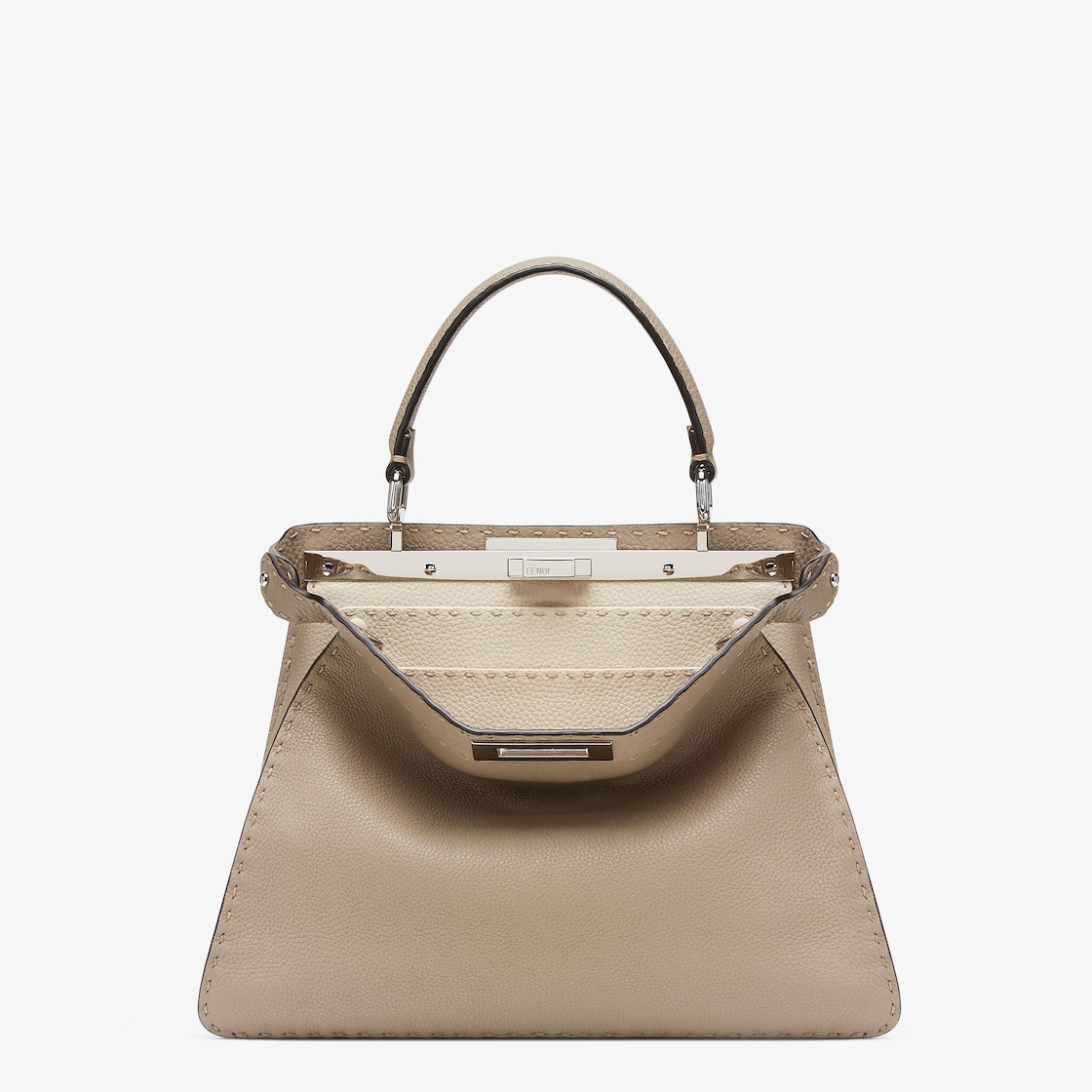 ピーカブー ISeeU ミディアム カーフレザー グレー | Fendi ピーカブー ISeeU ミディアム カーフレザー グレー | Fendi