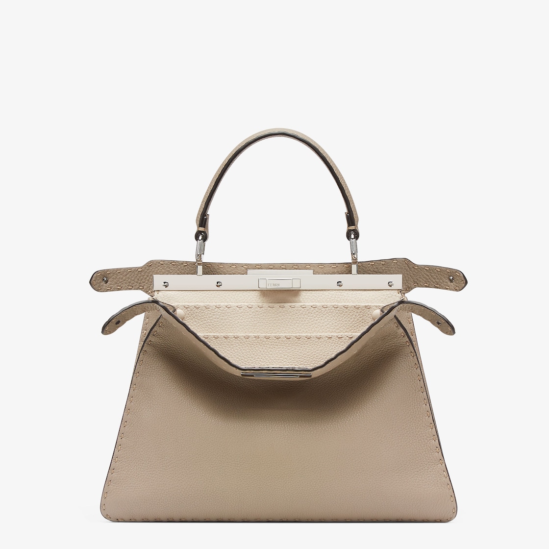 ピーカブー ISeeU ミディアム カーフレザー グレー | Fendi ピーカブー ISeeU ミディアム カーフレザー グレー | Fendi