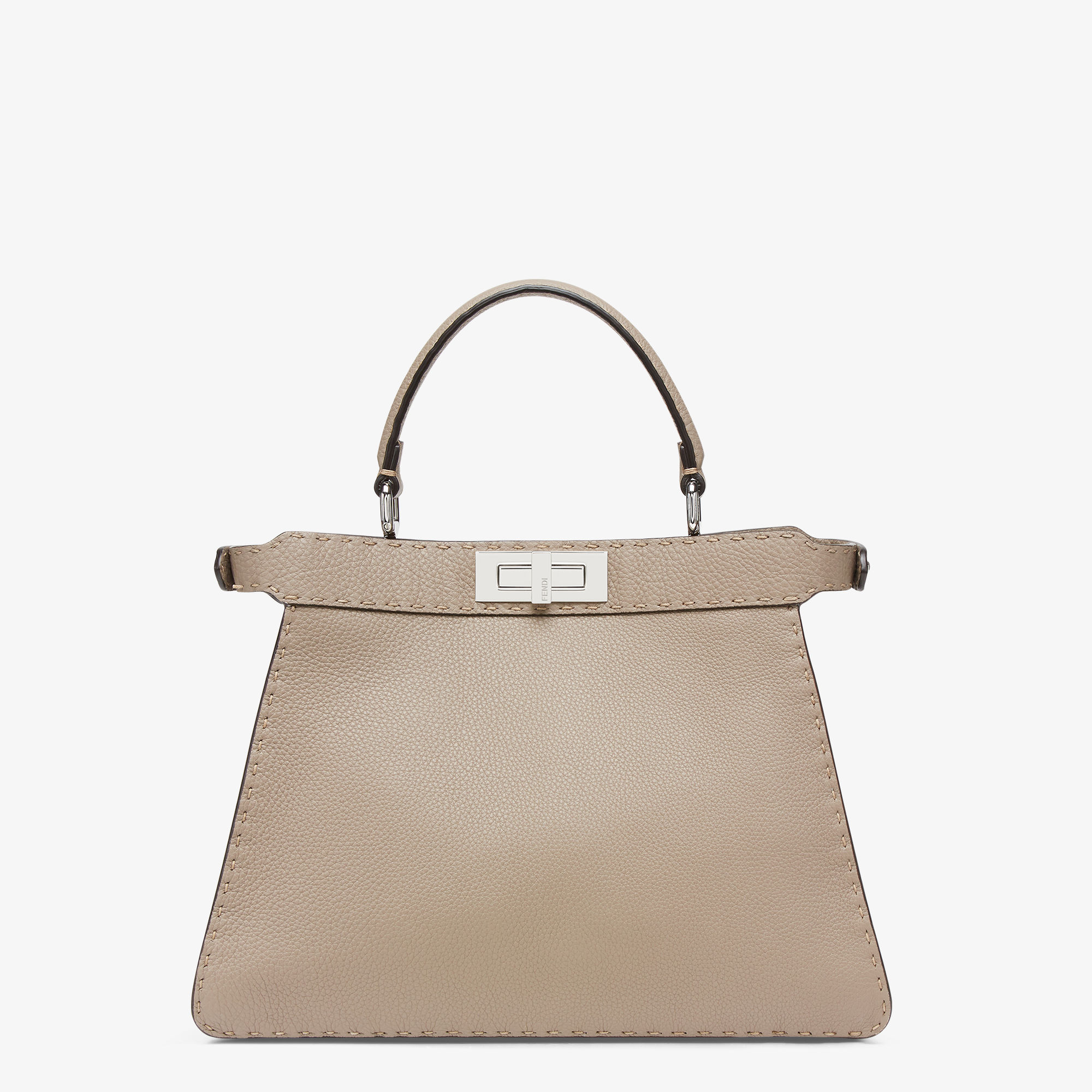 ピーカブー ISeeU ミディアム カーフレザー グレー | Fendi ピーカブー ISeeU ミディアム カーフレザー グレー | Fendi