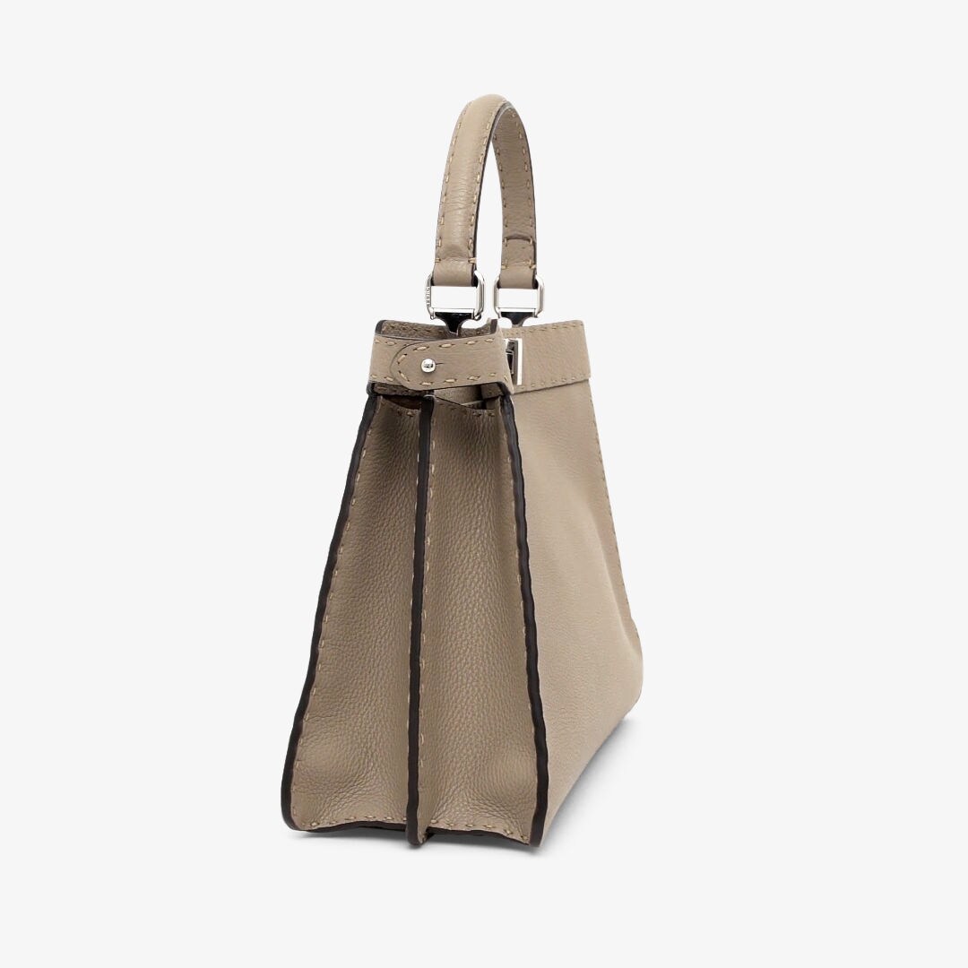ピーカブー ISeeU ミディアム カーフレザー グレー | Fendi ピーカブー ISeeU ミディアム カーフレザー グレー | Fendi