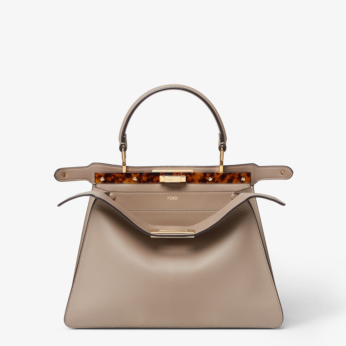 Fendi best sale peekaboo grey