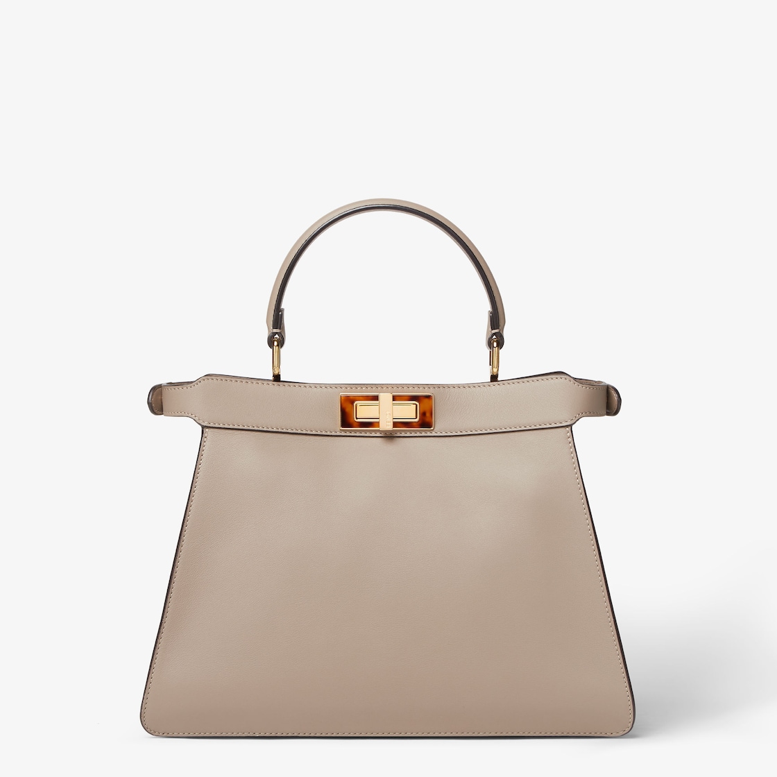 Peekaboo ISeeU Medium Leather Beige - Image 5/8