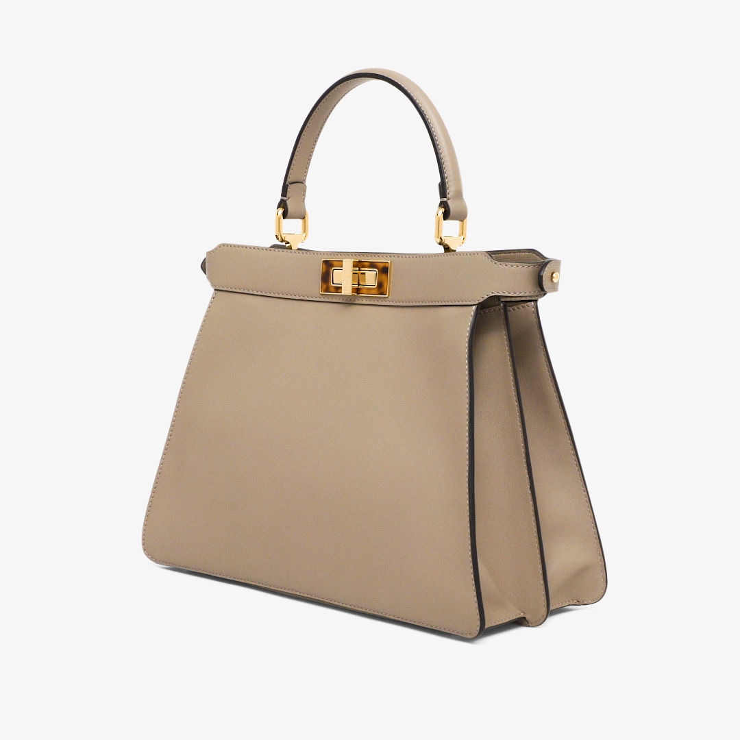 ピーカブー ISeeU ミディアム レザー ベージュ | Fendi ピーカブー ISeeU ミディアム レザー ベージュ | Fendi