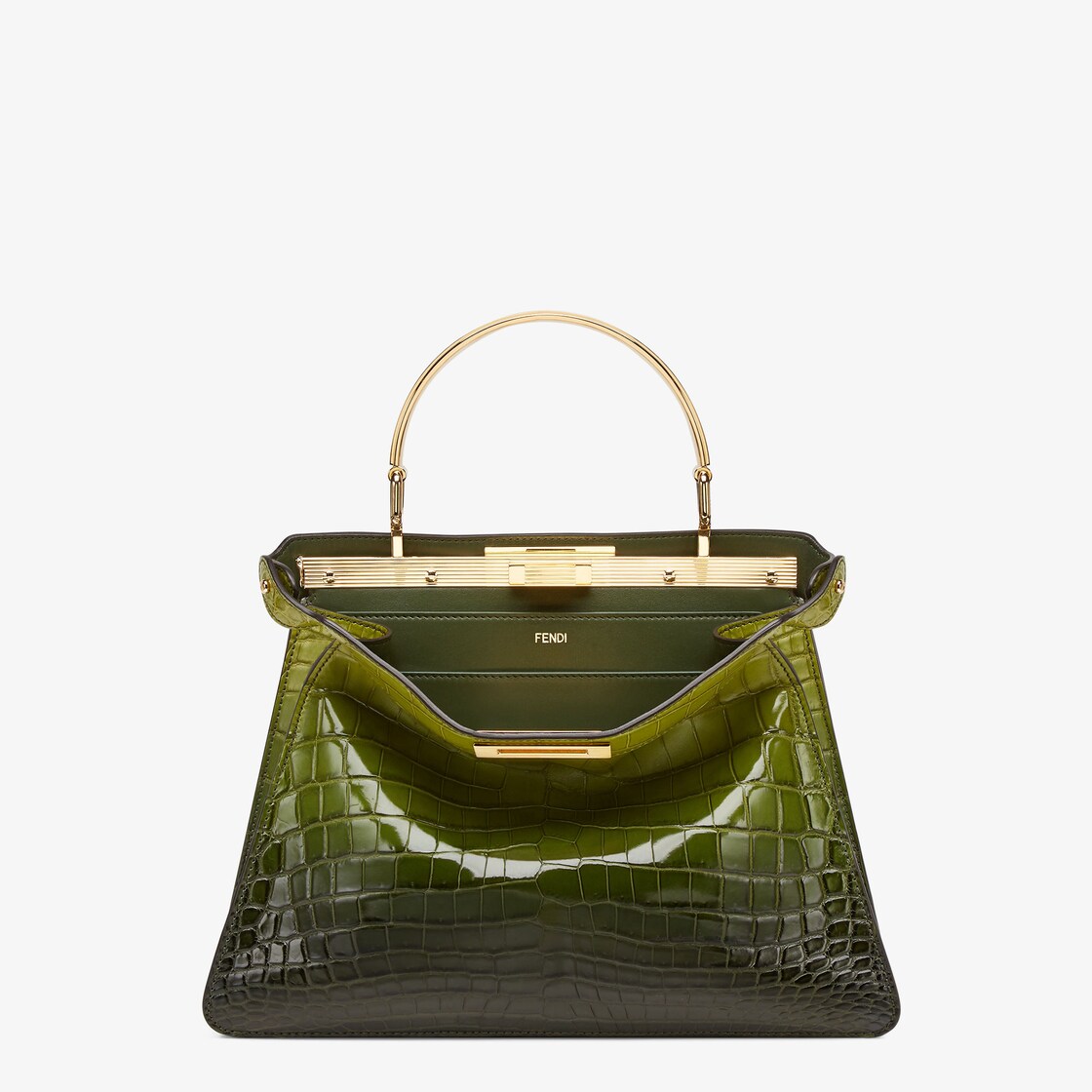 Fendi peekaboo green hotsell