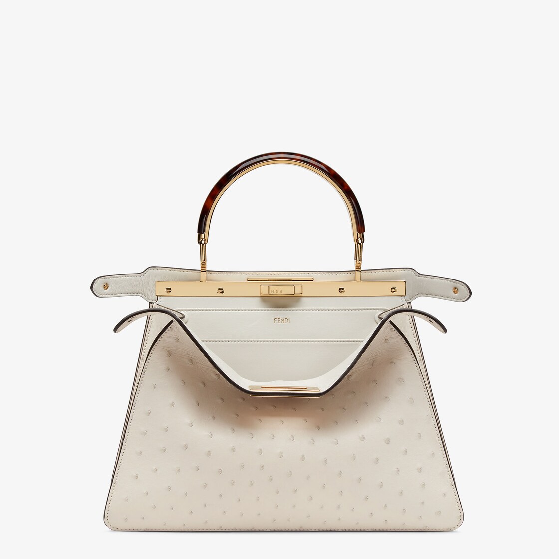 Fendi cheap ostrich peekaboo