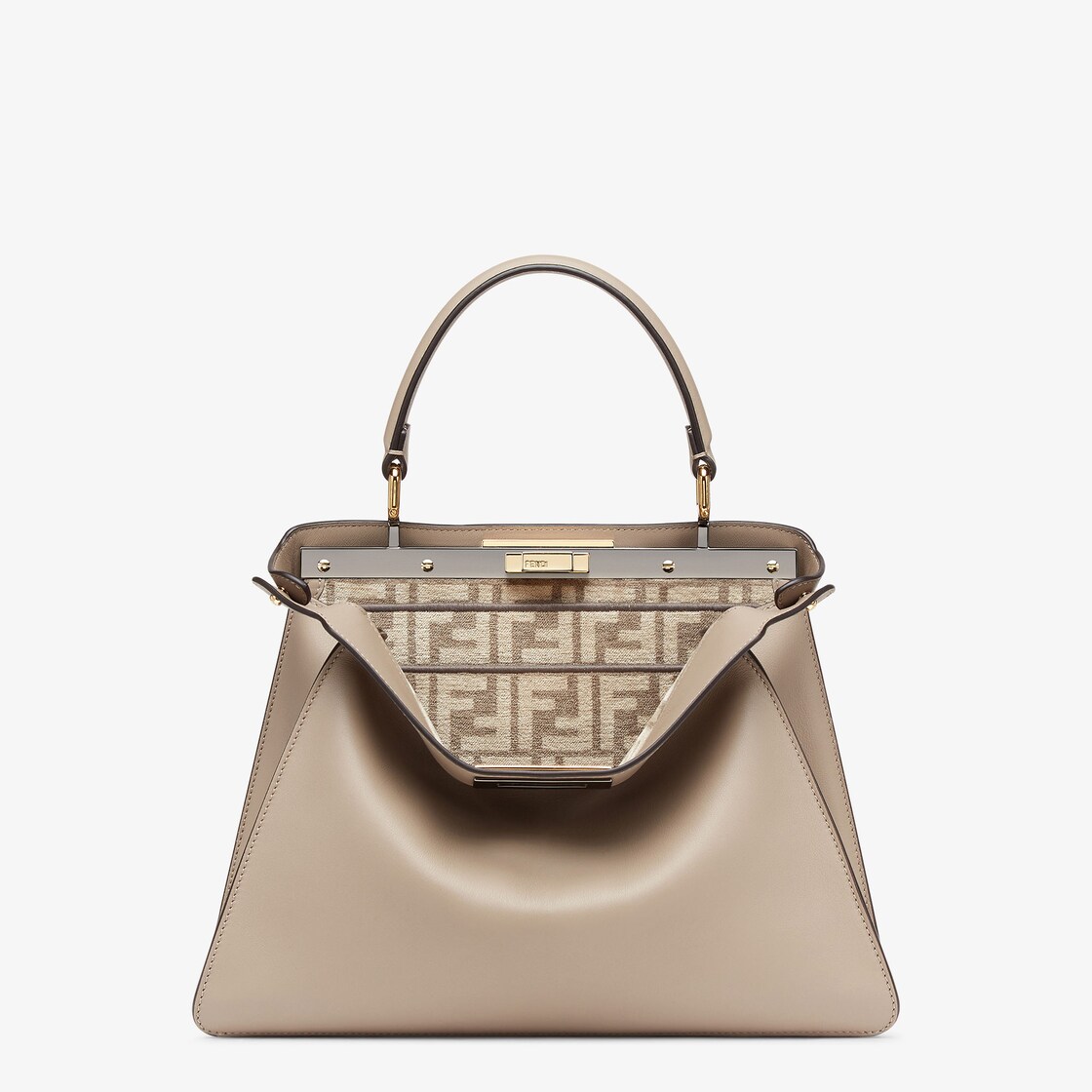 Fendi peekaboo cheap dove grey