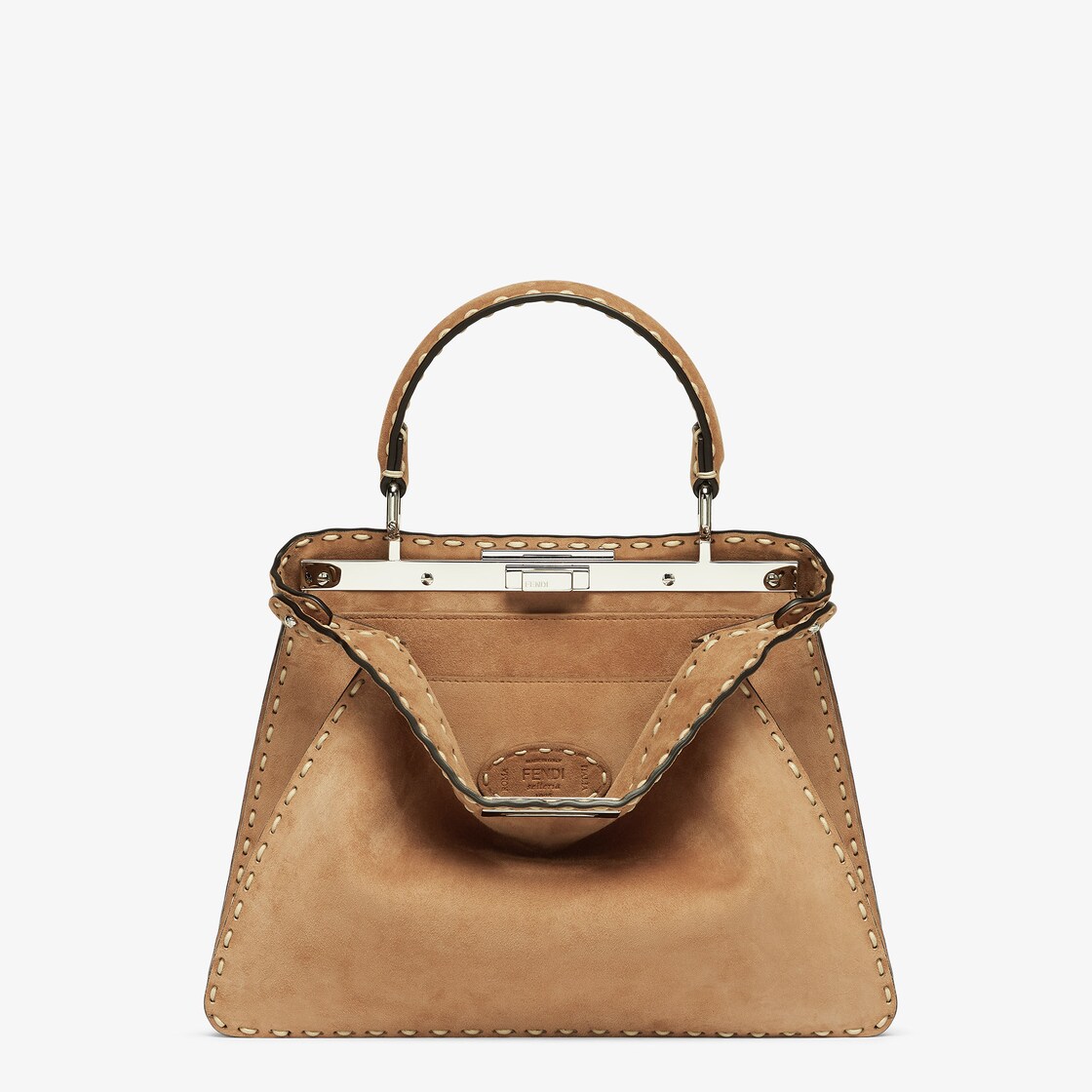 Fendi suede peekaboo sale